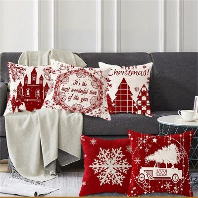 【CW】 themed Pillowcase 45x45cm cushions Cotton pillow covers