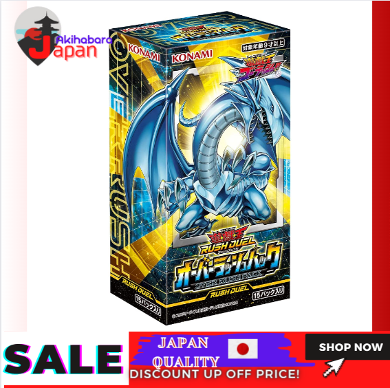 [100% Japan import original]Yu -Gi -Oh! Rush Duel Overlash Pack | Lazada