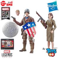 Marvel Legends 80th Anniversary Captain America &amp; Peggy Carter