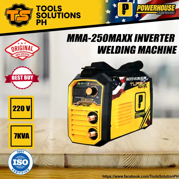 POWERHOUSE Inverter Welding Machine MMA250MAXX Lazada PH