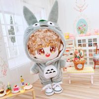 [COD] gray kitten jumpsuit hat headgear 20cm suit doll star