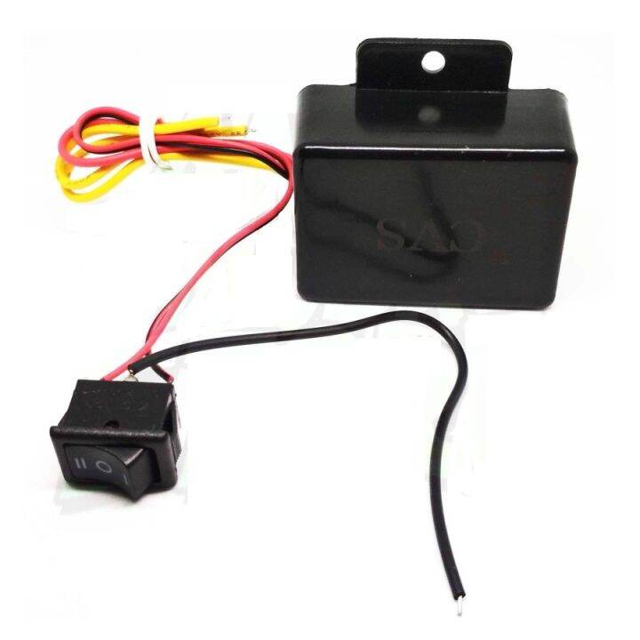 Module Lampu Hazard Motor / Flasher Saklar Modul Relay Flaser Lampu ...