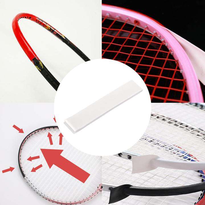 chulisia Durable PU Badminton Squash Racquet Racket Head Protection Tape Sticker Roll Lazada.co.th