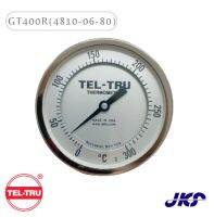 Teltru รุ่น GT400R 4810-06-80 Bimetal Thermometer