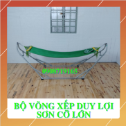 BỘ VÕNG XẾP DUY LỢI THÉP SƠN TĨNH ĐIỆN CỠ LỚN