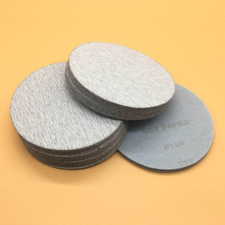 Flocking sandpaper 2 inch 50mm pneumatic grinder dry grinding sandpaper