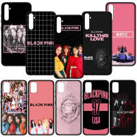 อ่อนนุ่ม ปก B169 GD97 LISA BLACK JISOO JENNIE POP ROSE  PINK ซิลิโคน Phone Casing หรับ OPPO A17 A16 A15 A12 A3S A5 A9 A7 A5S A37 Neo 9 A59 F1S A83 A1 A92 A72 A52 F5 F7 F9 A7X A54 A15S A16S A56 A55 F11 Pro A94 4G A95 A53S A17K Coque เคสโทรศัพท์