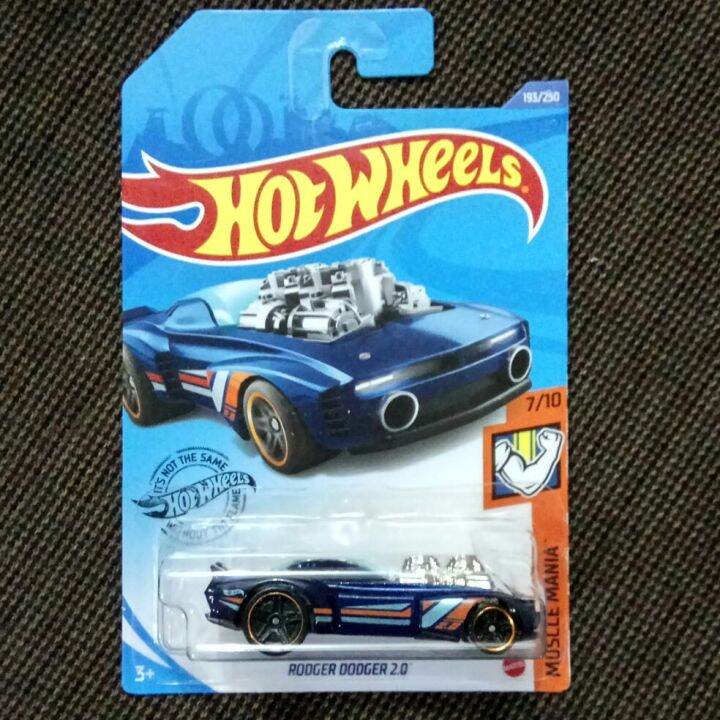 HOT WHEELS RODGER DODGER 2.0 | Lazada Indonesia
