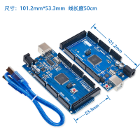 เหมาะสำหรับบอร์ดปรับปรุง R3 Arduino Mega2560บอร์ดอย่างเป็นทางการ CH340G การพัฒนาไมโครคอนลเลอร์ควบคุมหลัก