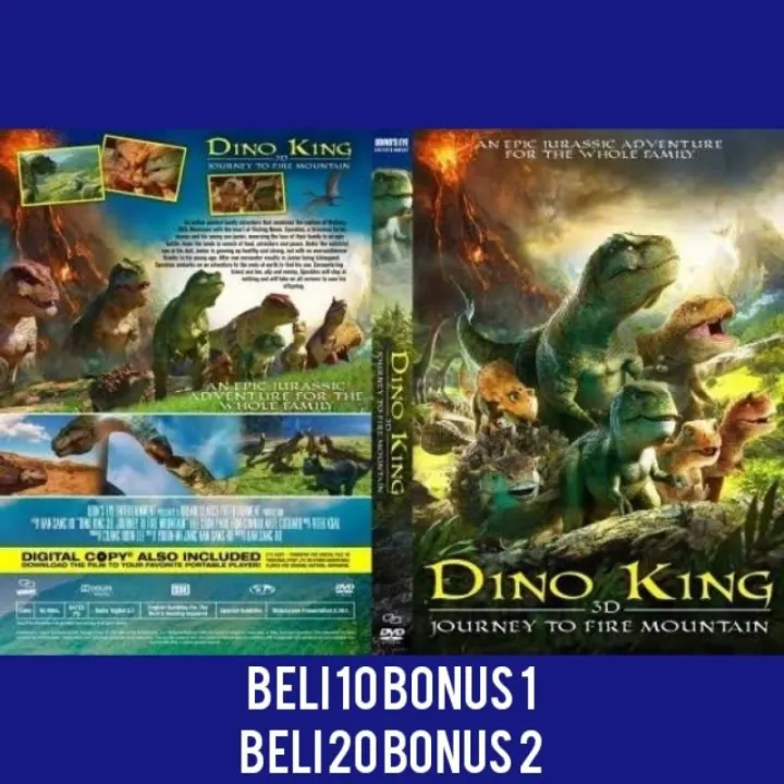 Kaset DVD DINO KING | Lazada Indonesia