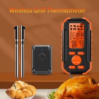 ☁ Sensor Thermometer Indoor Kitchen Wireless Meat Oven Food Grill Digital Cooking Temperature For Outdoor With Thermometer