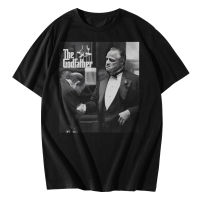 2023 New 2023 New EARLY merch - THE GODFATHER T-Shirt | Kaos Vintage Pria Wanita Crime Poster Film Movie