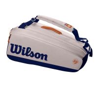 Wilson  Roland Garros Premium 9 Pack กระเป๋าใส่ไม้เทนนิสสำหรับผู้ใหญ่