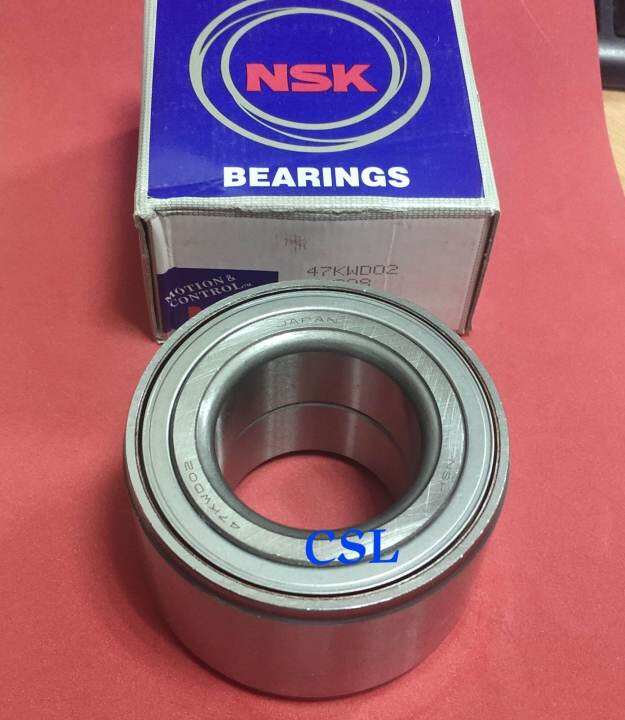 Bearing Roda Depan Ford Ranger Everest Mazda Bt Kwd Nsk Lazada Indonesia