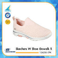 Skechers สเก็ตเชอร์ส รองเท้า  Women Shoe Gowalk 5 124250 NVW / LTPK / BKW [มี 3 สี] (2795)