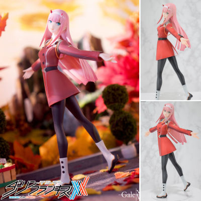 Figure ฟิกเกอร์ Darling in the Franxx ตัวละคร Zero Two ซีโร่ทรู Ver Anime ของสะสมหายาก อนิเมะ การ์ตูน มังงะ คอลเลกชัน ของขวัญ Gift จากการ์ตูนดังญี่ปุ่น New Collection Doll ตุ๊กตา manga Model โมเดล