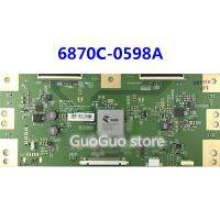 1PC TCON Board 6870C-0598A V16-49Uhd-Son Y Memc-60Hz-Ver0.4 T-Con Logic Board