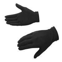 Driving Cycling Party GlovesSize Usefulness Black Liner Inner Thin Gloves Bike Motorcycle Soft Sport Gloves 1pair