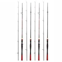 ETXHot Fishing Rod M Tone Carbon Fibre Ultra-sensitive Casting Fishing Rod Straight/Curved Handle Lightweight Fishing Pole