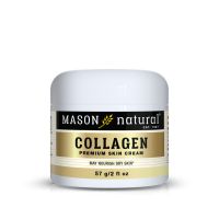 Mason Natural Collagen Beauty Cream 57g. New !!! Package Best Seller ‼️ ขายดีในอเมริกาและอีกหลายประเทศทั่วโลก Mason Collagen Beauty Cream ครีมที่สกัดจากคอลลาเจลบริสุทธิ์ 100% แบรนด์ดังจาก Masons Vitamin เวชสำอางนำเข้าจากอเมริกา บำรุงผิวพรรณ ต่อต้านริ้วรอย