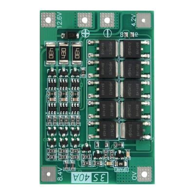 3S 40A Protection Board For Screwdriver Liion Battery Cell Pack Module 12V Li-Ion 18650 BMS Battery Board With Balance
