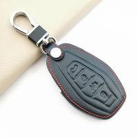 卐▩❇ Soft Leather Car Remote Key Case Cover Shell Holder Auto Keychain For Chery Jetour X70 X90 X95 Plus Protector Accessories