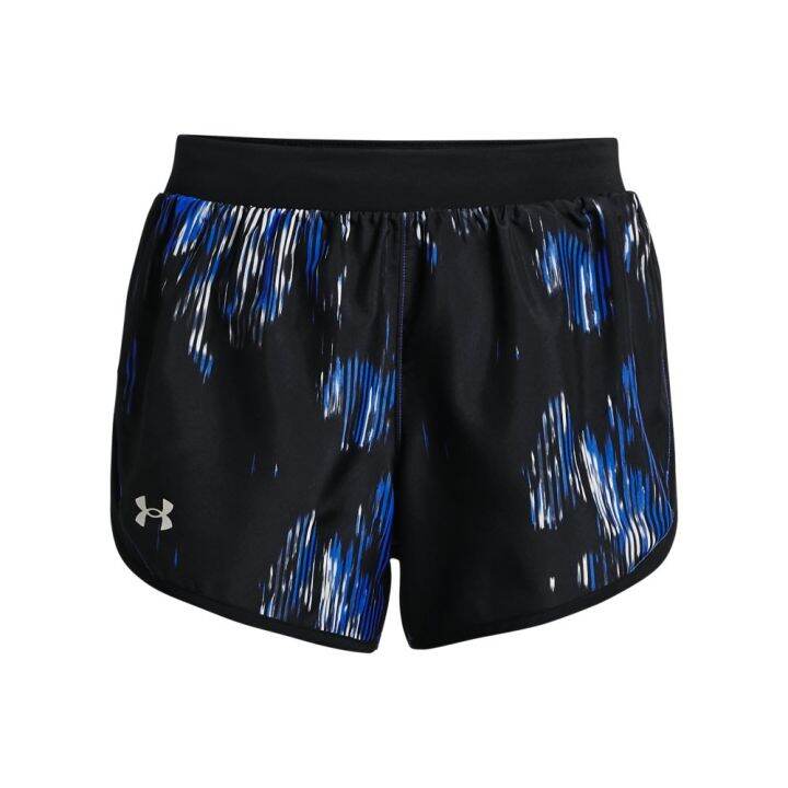 under-armour-ua-womens-fly-by-2-0-printed-shorts-กางเกงออกกำลังกายขาสั้น-ใส่วิ่ง-สำหรับผู้หญิง