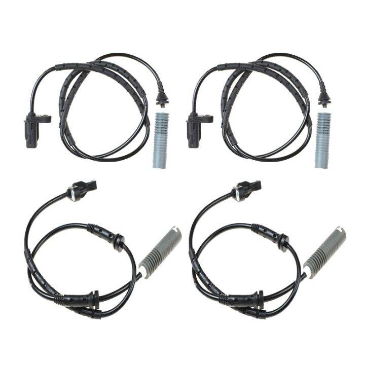 34526762466 34526762465 Front Rear ABS Wheel Speed Sensors For BMW 1