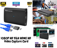 1080P HD Y&amp;H HDMI HD Video Capture Card 4K 30P In/Out 1080P 60fps For Game/Video