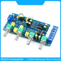 [Hot A] บอร์ดปรับเสียง NE5532ก่อนขยายสัญญาณ HIFI OP-AMP,บอร์ดปรับสมดุลเสียงแหลมเบสอะไหล่ลูกบิดกีตาร์ EQ บอร์ดคอนโทรลของตกแต่งงานปาร์ตี้