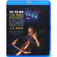 Blu ray 25g Yo Yo Ma: Bach Cello Suite