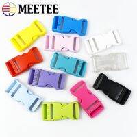 【CC】●❉✻  Meetee 10Pcs 10-38mm Plastic Buckle Side Release Collar Adjustment Clasp Accessories