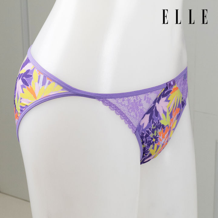 elle-lingerie-กางเกงในรูปแบบ-sexy-lowrise-lu1940