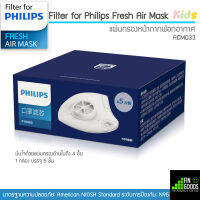 Filter ฟิลเตอร์ Size Kids ✅มีพร้อมส่ง หน้ากากไฟฟ้า Philips Electronic Mask ACM033 (1กล่อง มี5 ชิ้น) / ร้าน FinGoods