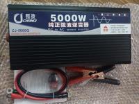 อินเวอร์เตอร์ เพียวซายเวฟ 5000w 12v/24v CJ Inverter pure sine wave เครื่องแปลงไฟ สินค้าราคาถูกจากโรงงาน