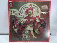 1LP Vinyl Records แผ่นเสียงไวนิล  Carmina Burana    (H17A29)