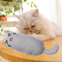 Popular High Quanlity Cat Toy Cute Interactive Fancy Pets Teeth Grinding Catnip Toys Claws Thumb Bite Cat mint Chewing Toy Toys