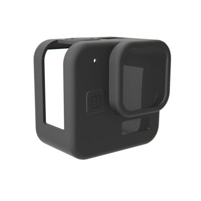 PLZ สำหรับ Gopro Hero11ขนาดเล็กสีดำป้องกันซิลิโคนเคสกล้องเพื่อการกีฬาอุปกรณ์เสริม