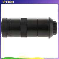 FoZueo 100X โลหะ C-Mount เลนส์สำหรับ CCD กล้องจุลทรรศน์อุตสาหกรรมดิจิตอล