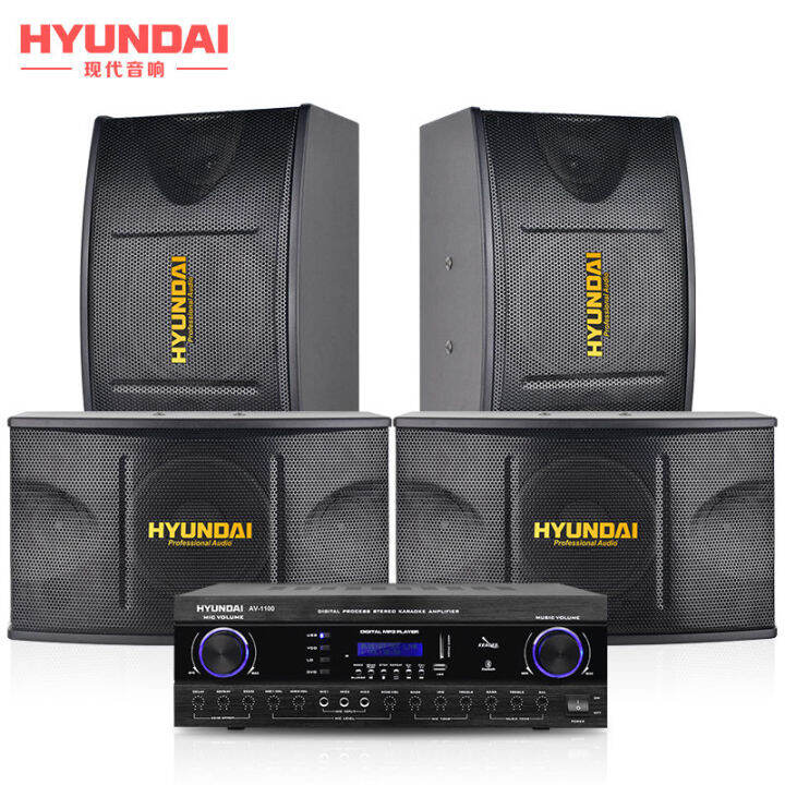 South Korea Hyundai Leike karaoke machine home ktv audio conference set