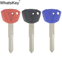 【SALE】 WhatsKey รถจักรยานยนต์ Uncut Blank สำหรับ Ninja ZX6R ZX10R ZZR400 Z750 Z800 Z1000 VERSYS ER6N ER6F ER6R