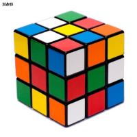 รูบิค ของเล่น (หลากหลายแบบ) Rubik 3x3 รุ่นมาตรฐาน ลูกบิด ของเล่นเสริมพัฒนาการ ขอบขาว