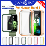 JANSIN TPU Soft Full Screen Protector Case Shell Edge Frame For Huawei