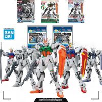 ชุดประกอบโมเดล Bandai ต้นฉบับเช่นหุ่นกันดั้มท่าโจมตีทั้งหมด1/144อะนิเมะตุ๊กตาขยับแขนขาได้หุ่นประกอบหุ่นยนต์ของขวัญที่ของเล่นแบบชุดสะสมสำหรับเด็กผู้ชาย