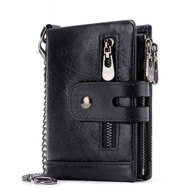 free-engraving-leather-men-wallet-coin-pocket-purse-small-card-holder-chain-portfolio-portomonee-gift-walet-for-women-dropship