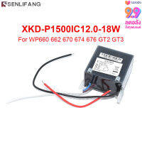 ใหม่สำหรับ WP660 670 674 676 GT2 GT5 GT3ไหมขัดฟันพลังน้ำเครื่องทำความสะอาดฟัน XKD-P1500IC12.0-18W Ac/dc 12V อะแดปเตอร์จ่ายไฟพลังงาน1.5A