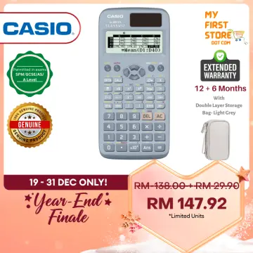Casio Scientific Calculator FX-991EX-BU Blue