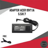 ADAPTER NOTEBOOK ACER 19V7.1A*5.5X1.7  / สายชาร์จโน๊ตบุ๊คเอเซอร์ + แถมสายไฟ