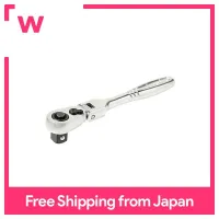 TONE Compact Swing Ratchet Handle (แบบถือ) ไดรฟ์ RH3FCH 9.5มม. (3/8)