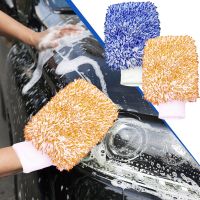 1PC Car Cleaning Gloves Microfiber Towels Home Cloth Washing Window Duster Car Care &amp; Cleaning Glove Washing Gloves Mittens